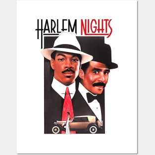 Harlem blackrednights Posters and Art